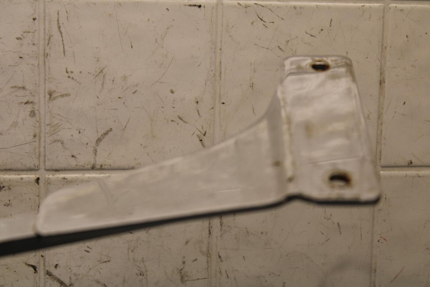 2007 Honda Shadow Spirit 1100 VT1100C BACK REST SISSY BAR BB561