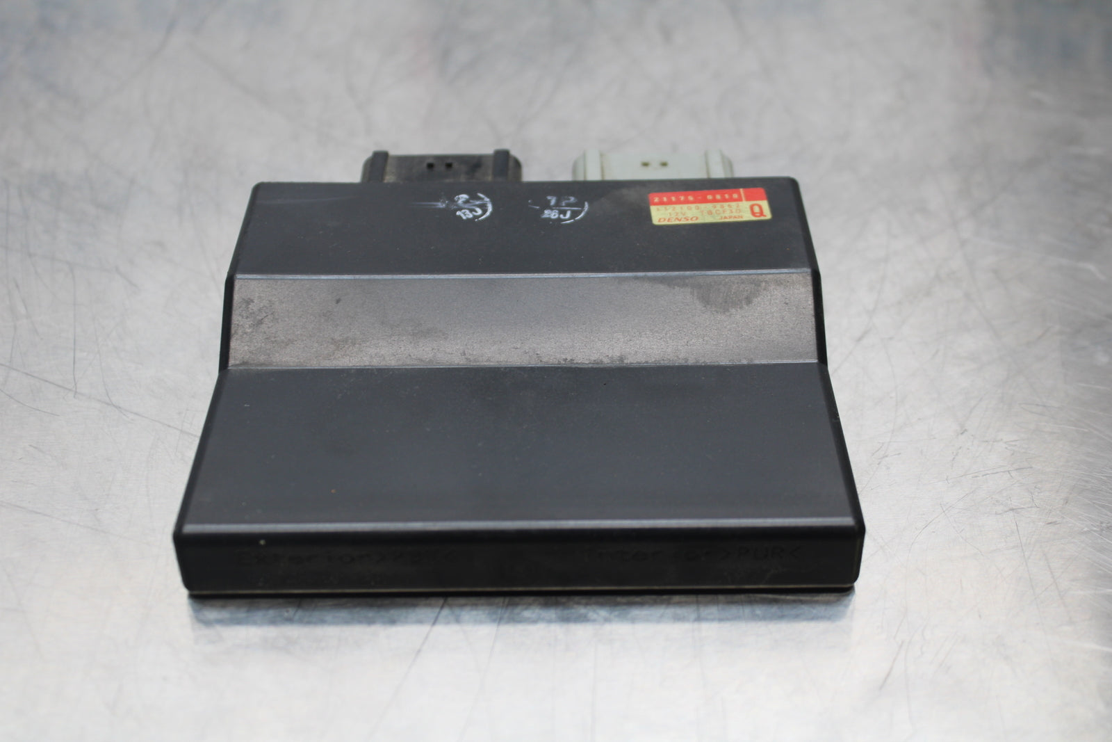 13-17 KAWASAKI NINJA ZX6R ZX636 ABS ECU COMPUTER CONTROLLER UNIT ECM BB143