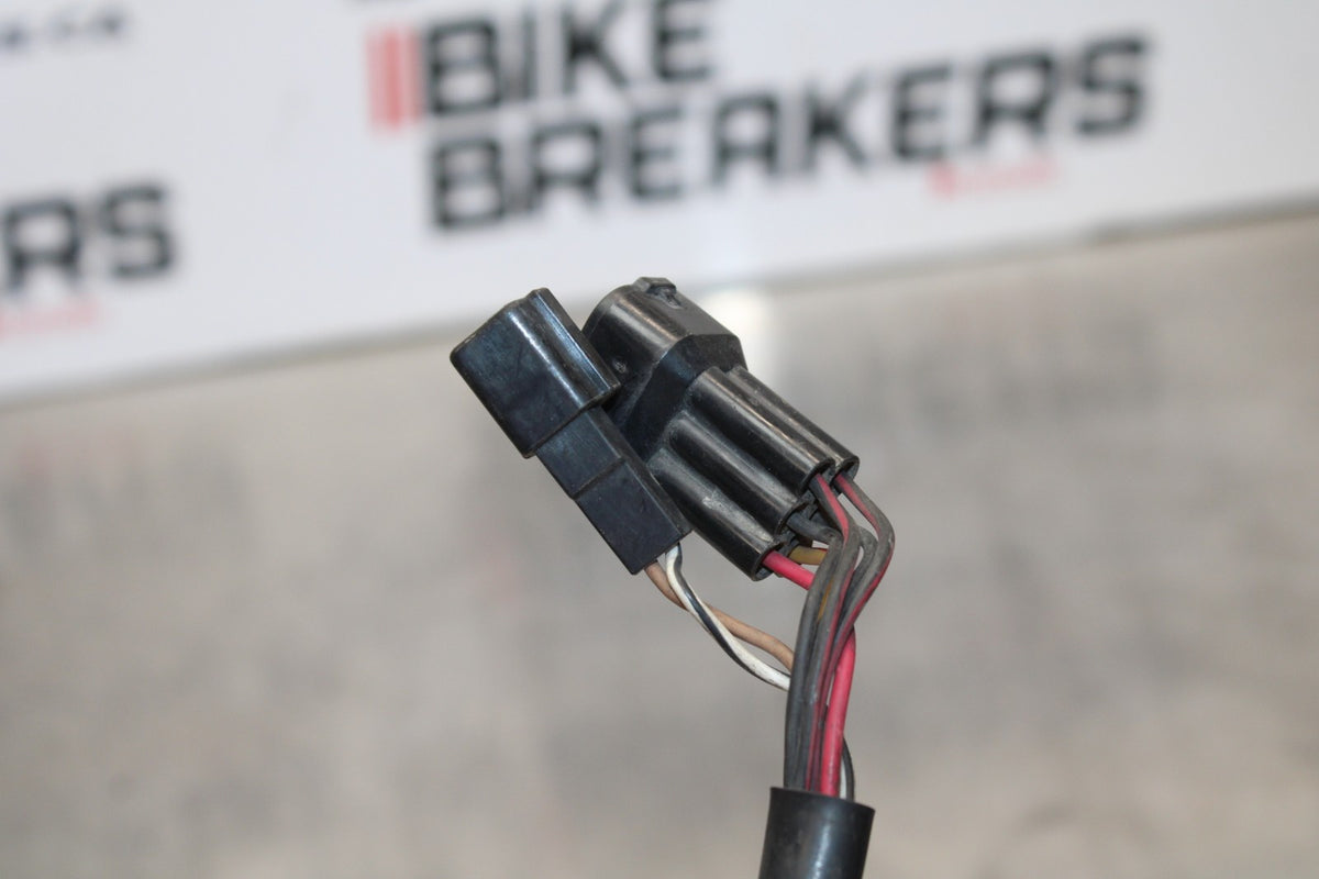 2007 Kawasaki Ninja ZX6R ZX600P RIGHT CLIP ON HANDLE KILL OFF START SWITCH BB175