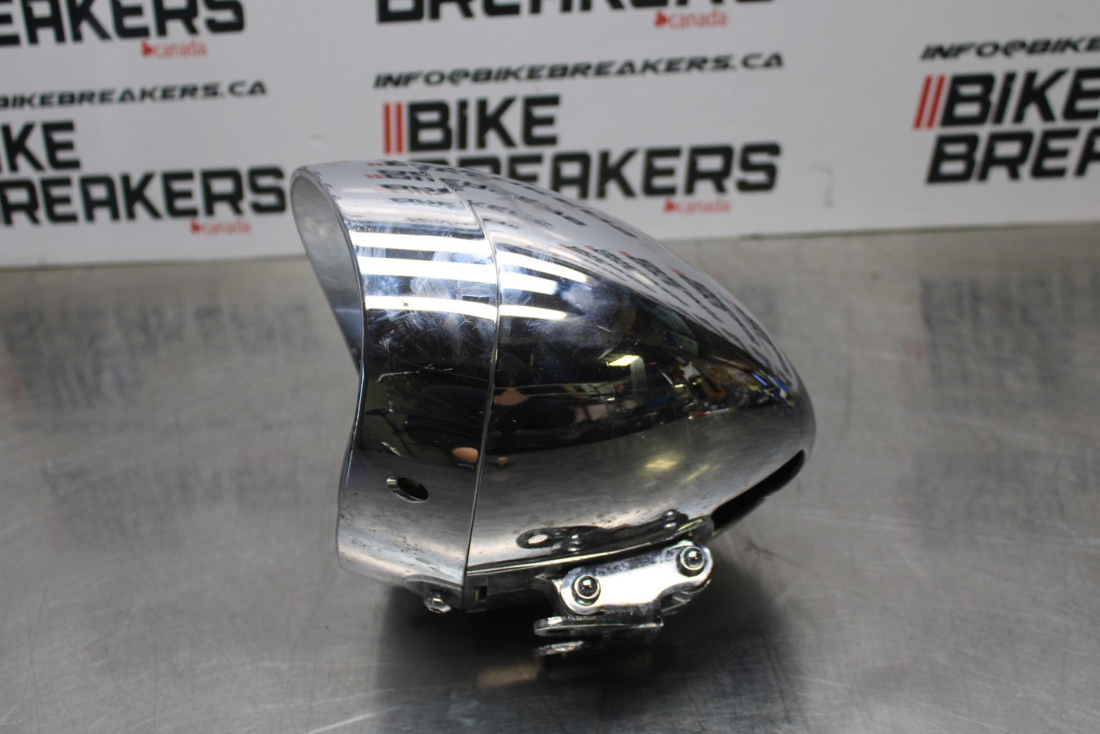 03-08 KAWASAKI VULCAN 1600 SINGLE HEADLIGHT HEAD LAMP LIGHT