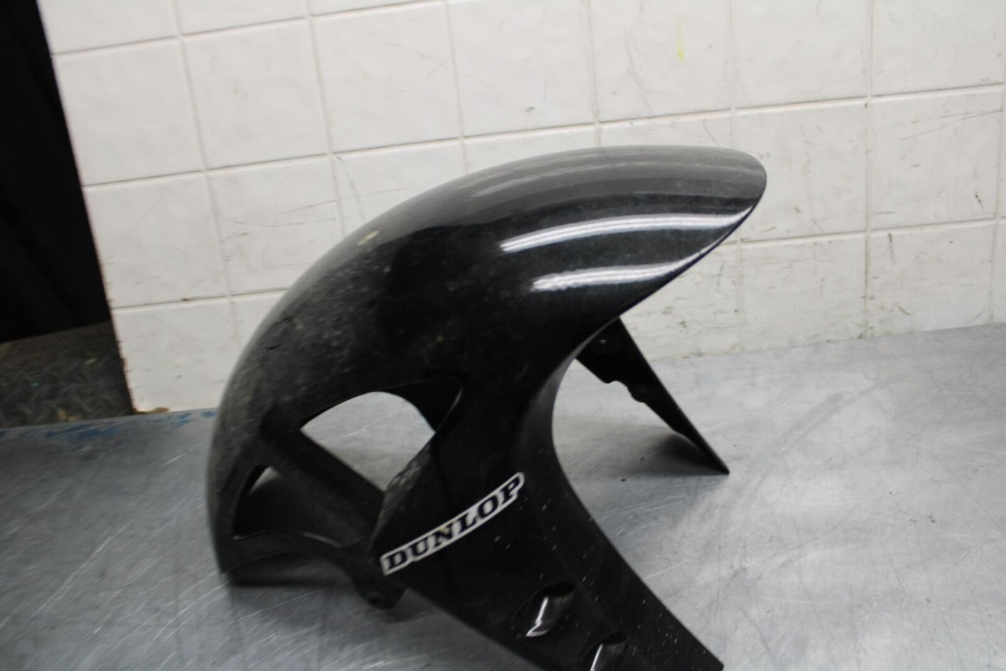 09-14 YAMAHA YZF R1 AFTERMARKET FRONT WHEEL FENDER COWL FAIRING BB471