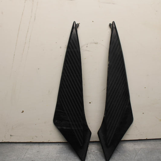 2011 Suzuki GSXR600 RIGHT LEFT FRONT SIDE SEAT PANELS TRIMS COWLS BB605