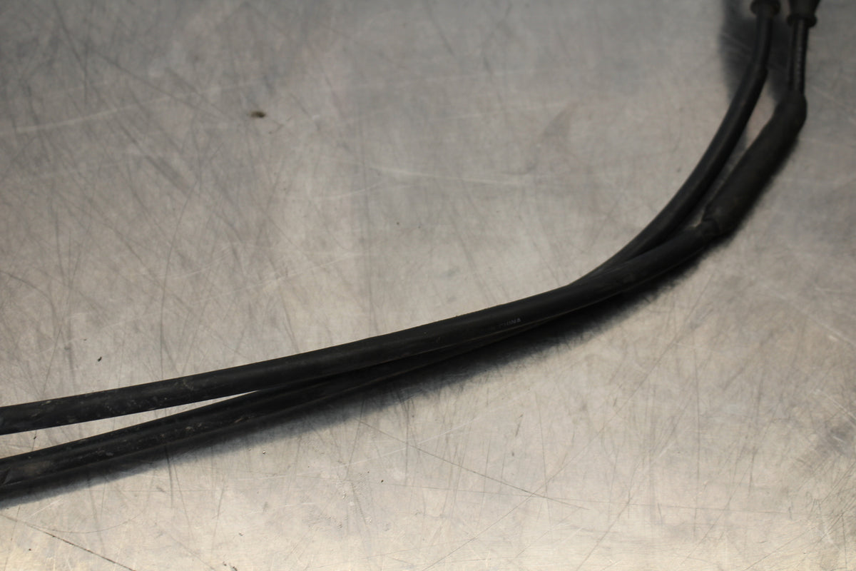 07-08 YAMAHA YZF R1 THROTTLE CABLES LINES BB160