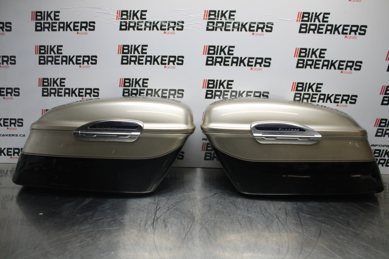 09 YAMAHA ROYAL STAR XVZ1300TF VENTURE CARGO LUGGAGE SADDLEBAG BAG SET BB151