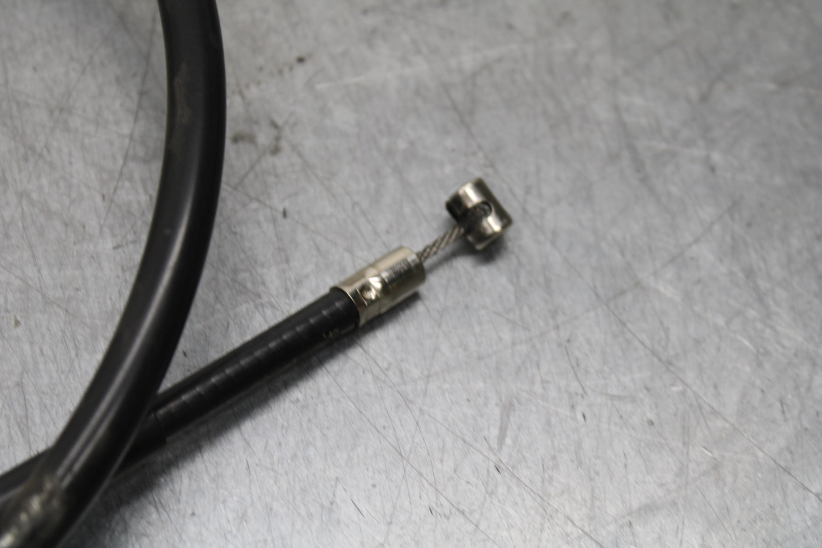 00-02 KAWASAKI NINJA ZX6R CLUTCH CABLE LINE BB750