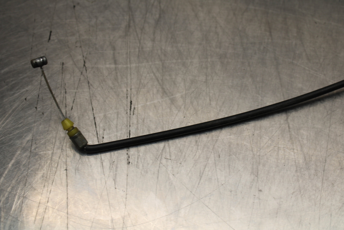 04-05 KAWASAKI NINJA ZX10R REAR PASSENGER SEAT LATCH LOCK ASSEMBLY BB163