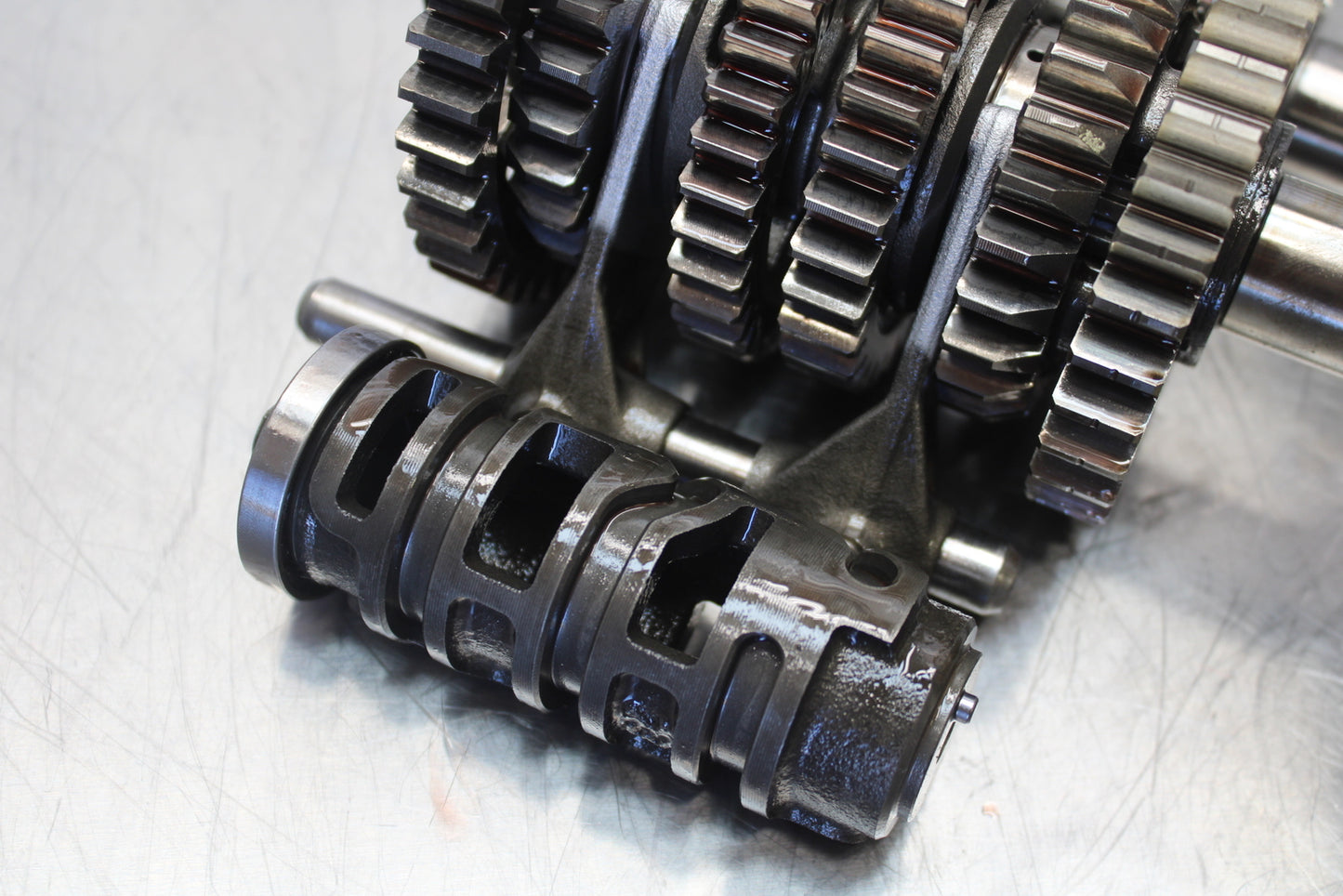 13-18 KAWASAKI NINJA ZX6R ENGINE MOTOR TRANSMISSION TRANNY GEARS BB143