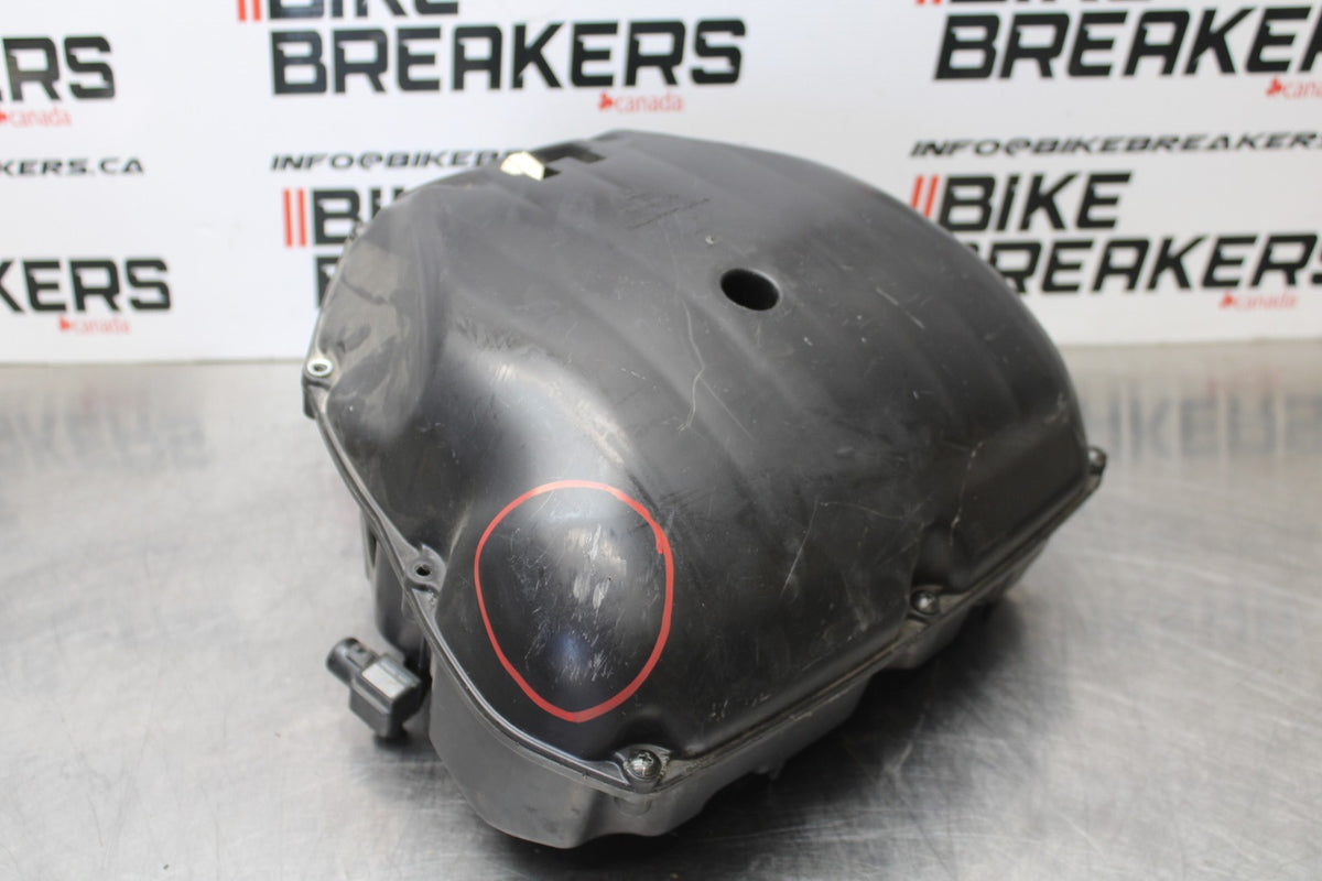 01-06 HONDA CBR600F4I AIRBOX AIR INTAKE FILTER BOX BB185