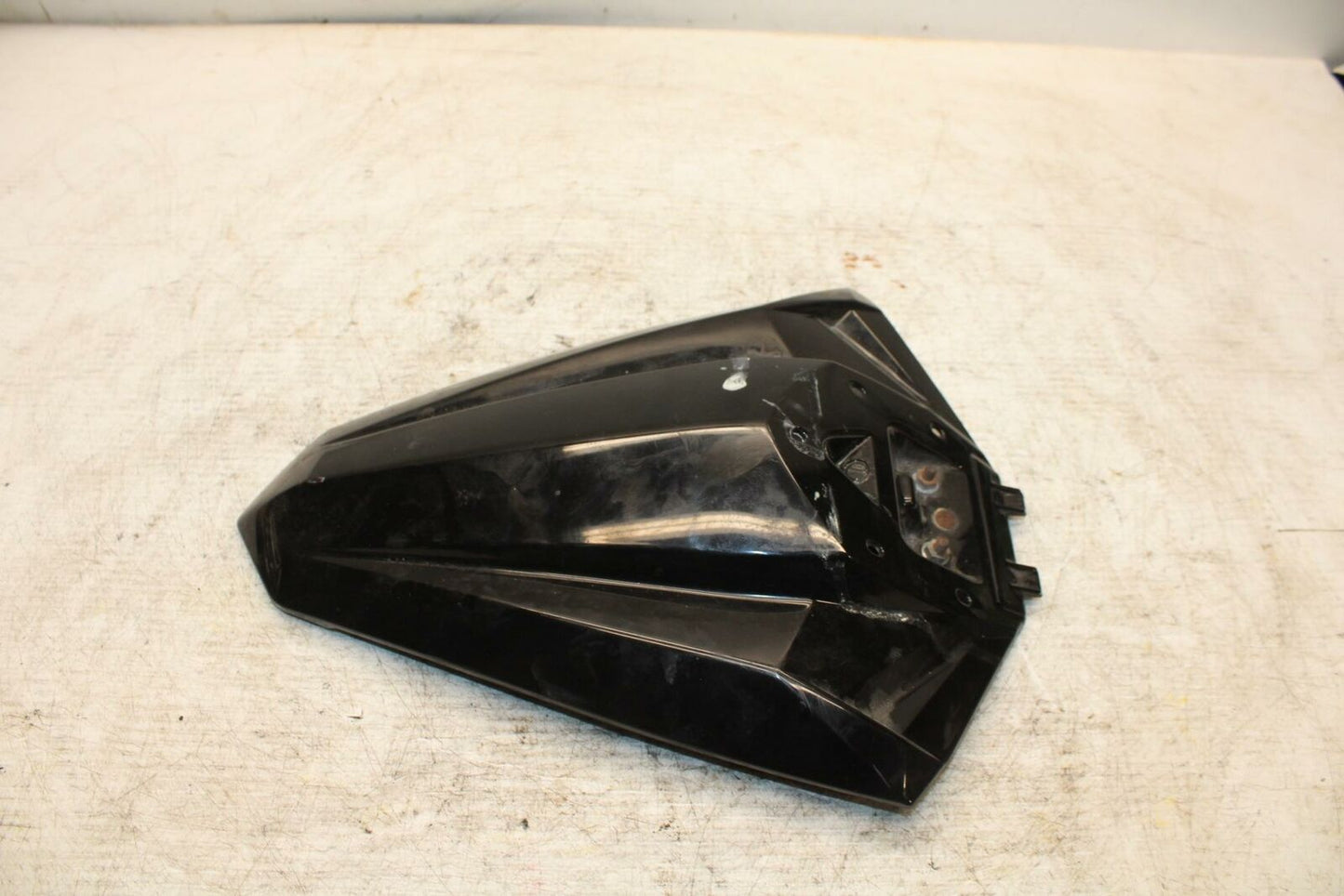12-13 KAWASAKI EX300 NINJA REAR BACK SEAT SOLO COWL FAIRING COVER BB373