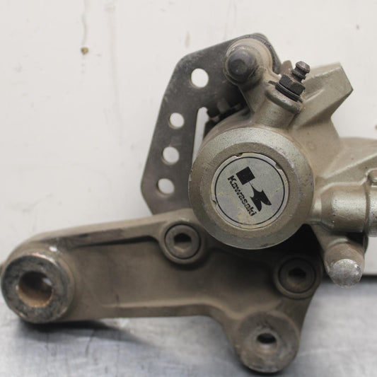 1985 Kawasaki Ninja 900R ZX900A REAR BACK BRAKE CALIPER W MOUNT  BB84
