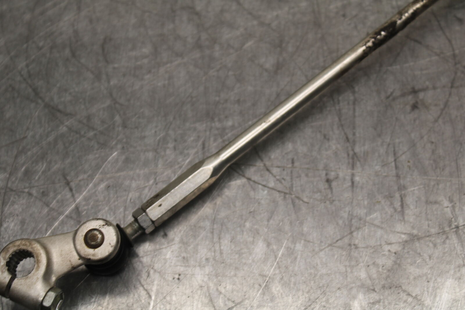 06-07 SUZUKI GSXR750 SHIFTER LINKAGE SHIFT LINK PEDAL BB110