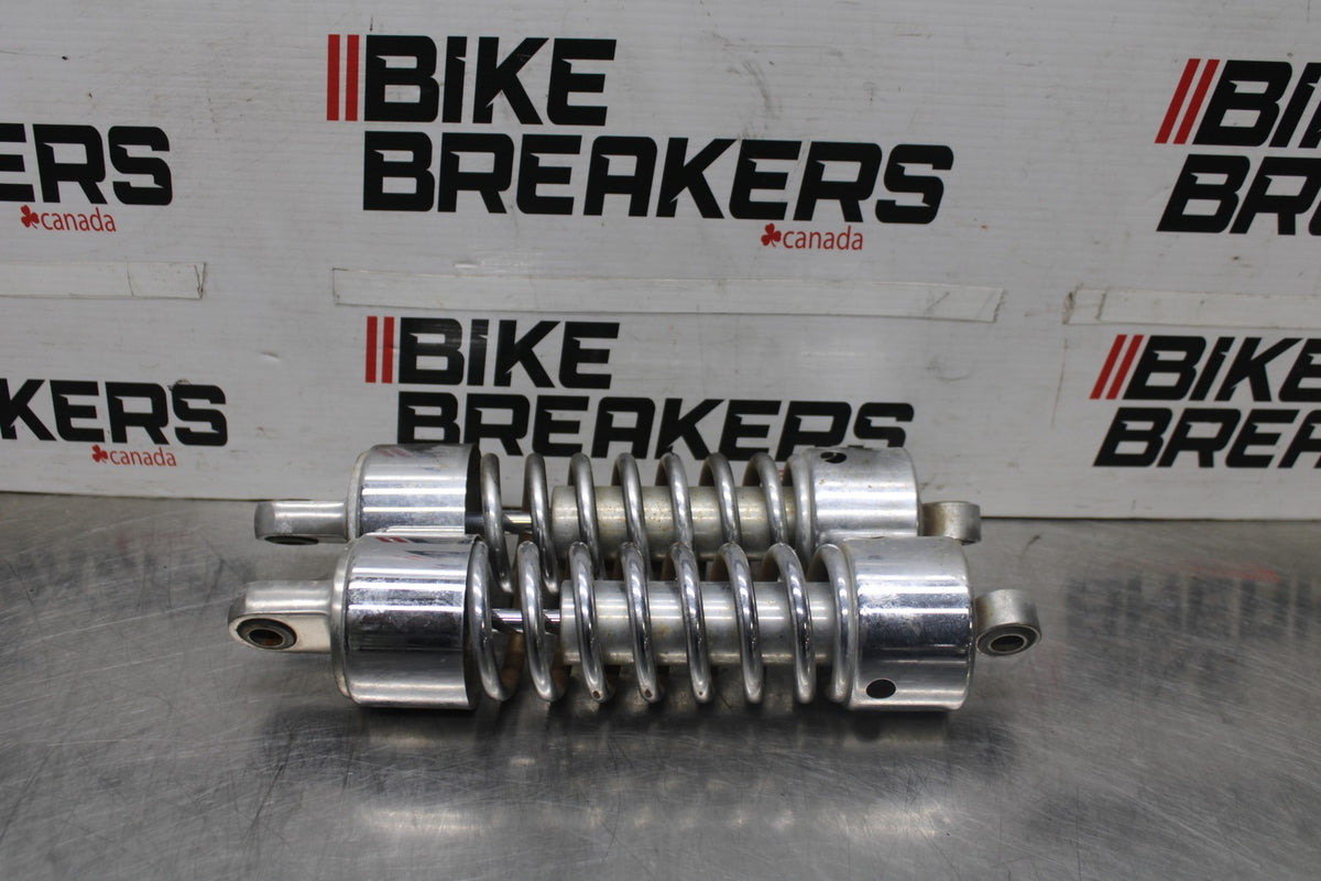 97 KAWASAKI VULCAN 1500 VN1500D CLASSIC REAR BACK SHOCK ABSORBER SET BB936