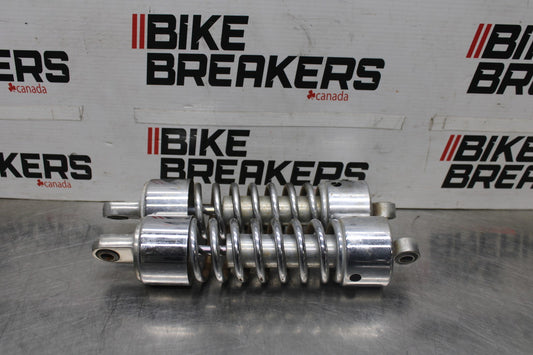 97 KAWASAKI VULCAN 1500 VN1500D CLASSIC REAR BACK SHOCK ABSORBER SET BB936