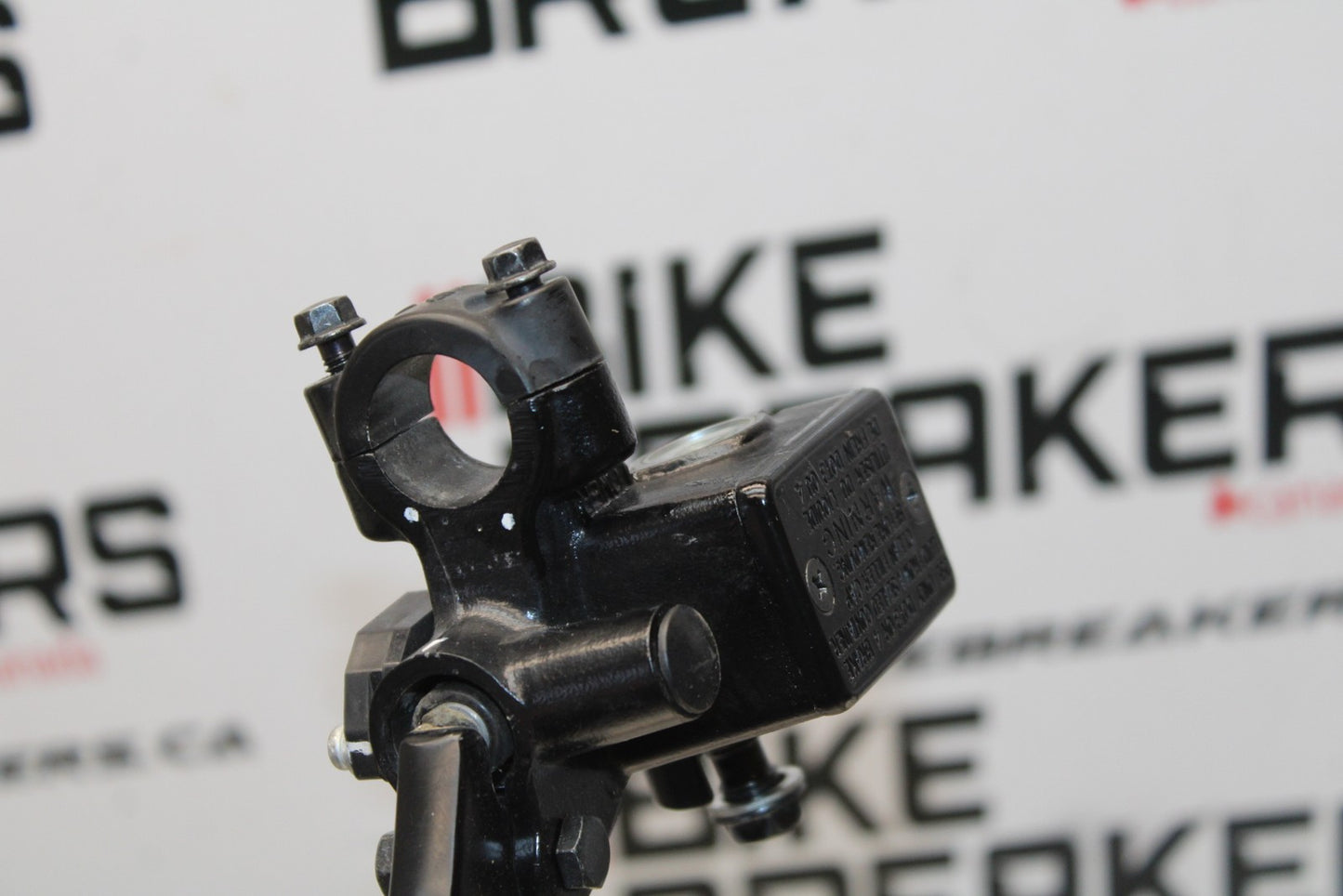 13-17 KAWASAKI NINJA 300 EX300 ABS FRONT BRAKE MASTER CYLINDER w/ LEVER BB187