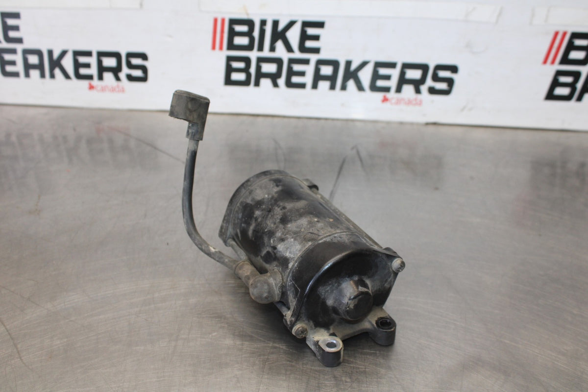 06 KAWASAKI KLR650 ENGINE STARTING STARTER MOTOR -DC 12V BB919