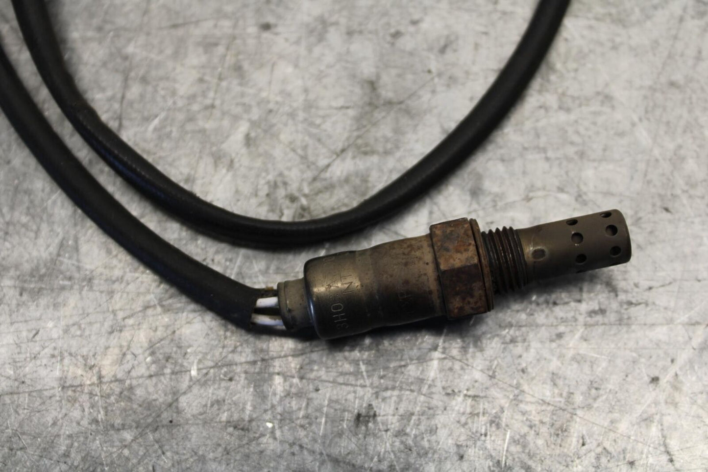 11-23 SUZUKI GSXR 750 OXYGEN O2 EXHAUST GAS LAMBDA SENSOR BB54