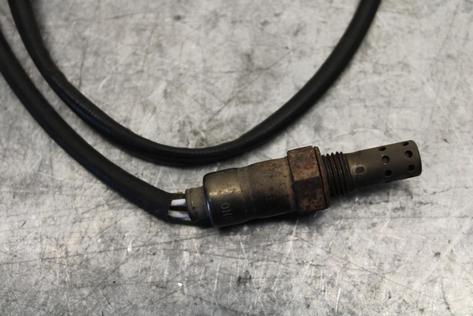 11-23 SUZUKI GSXR 750 OXYGEN O2 EXHAUST GAS LAMBDA SENSOR BB54