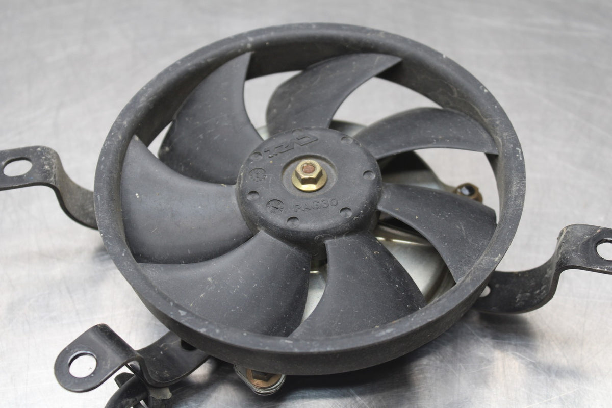 05 YAMAHA YZF R6 LEFT ENGINE RADIATOR COOLING FAN MOTOR BB858