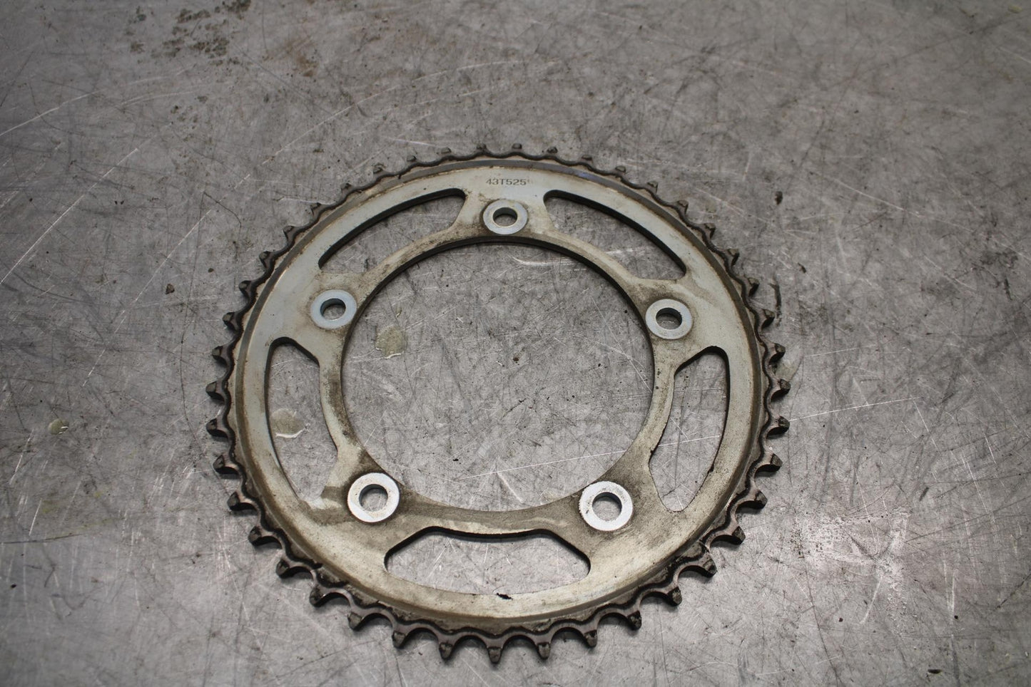 08-10 SUZUKI GSXR600 REAR BACK SPROCKET BB430