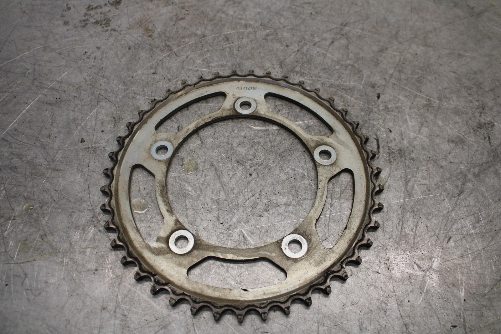 08-10 SUZUKI GSXR600 REAR BACK SPROCKET BB430