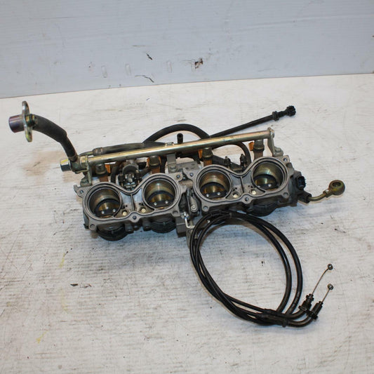 05-06 HONDA CBR600RR MAIN FUEL INJECTORS / THROTTLE BODIES BB307