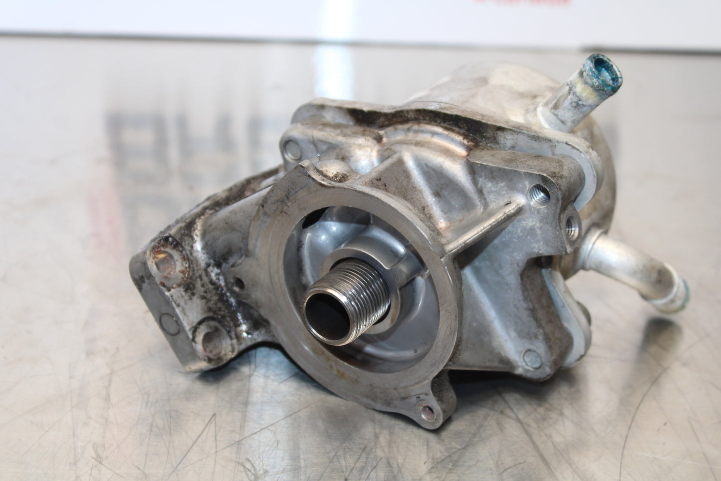 13-18 KAWASAKI NINJA ZX6R ENGINE MOTOR OIL COOLER  BB143