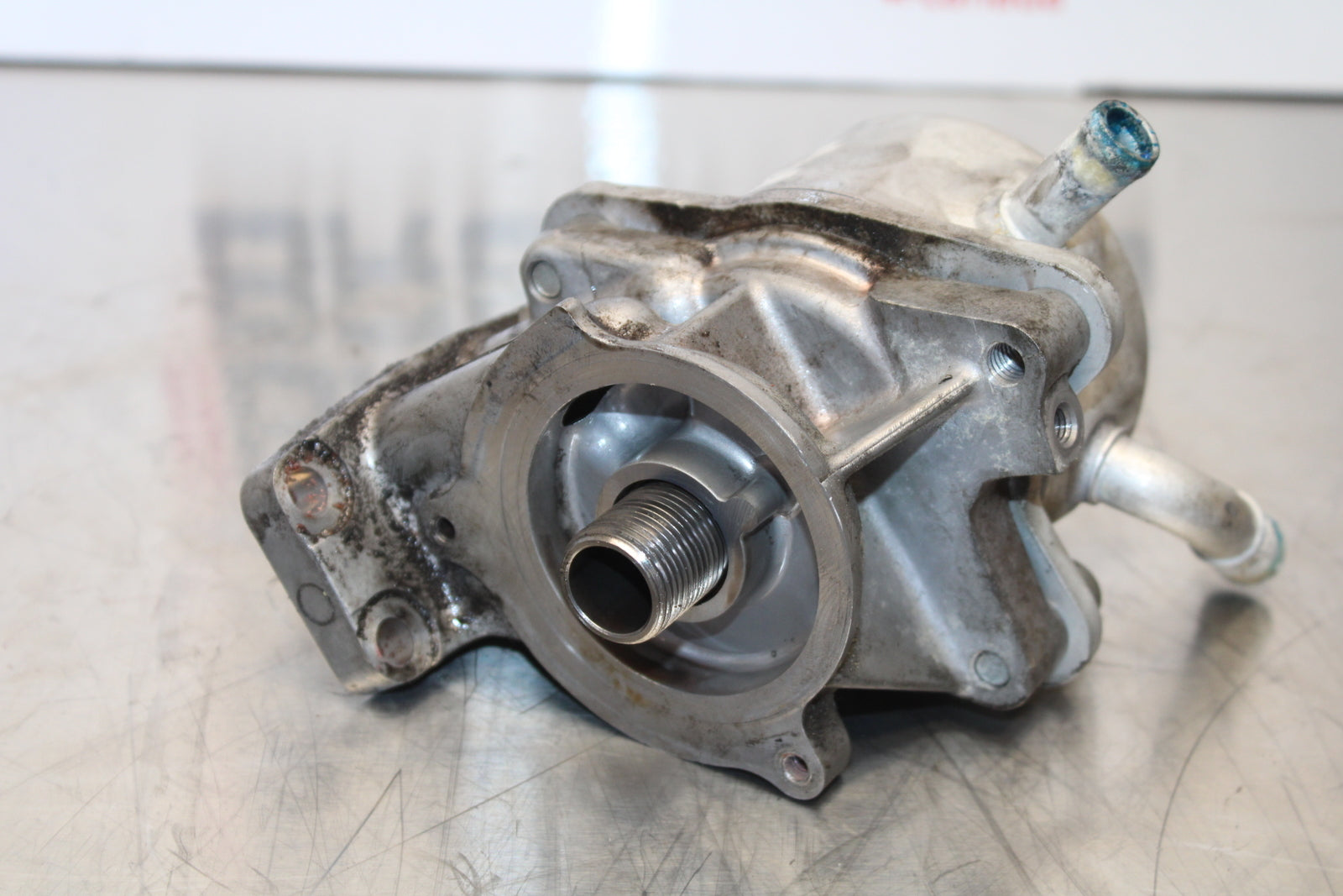 13-18 KAWASAKI NINJA ZX6R ENGINE MOTOR OIL COOLER  BB143