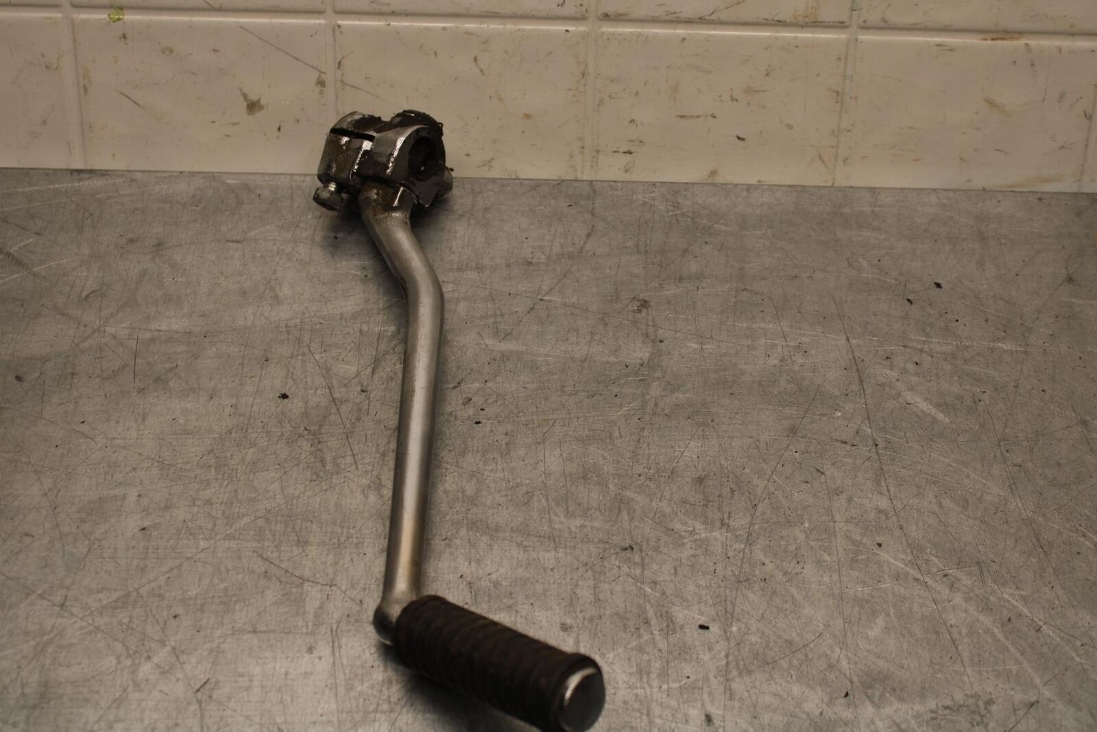 1977 Honda CB550K --- KICKSTART PEDAL LEVER BB592