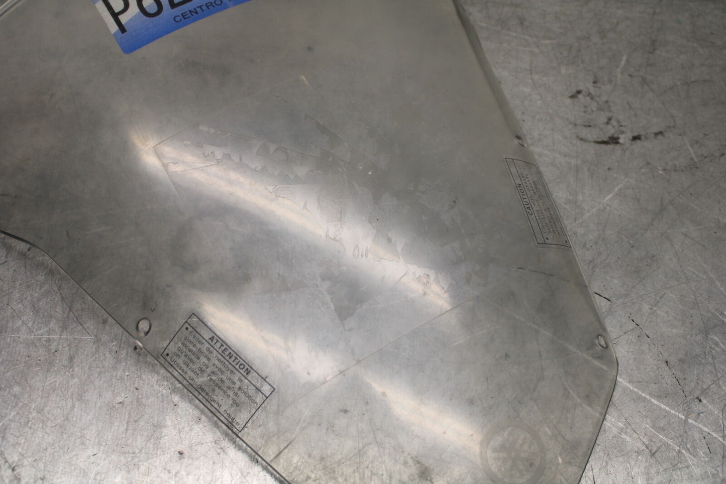 07-09 YAMAHA FZ6 WINDSHIELD WINDSCREEN BB713