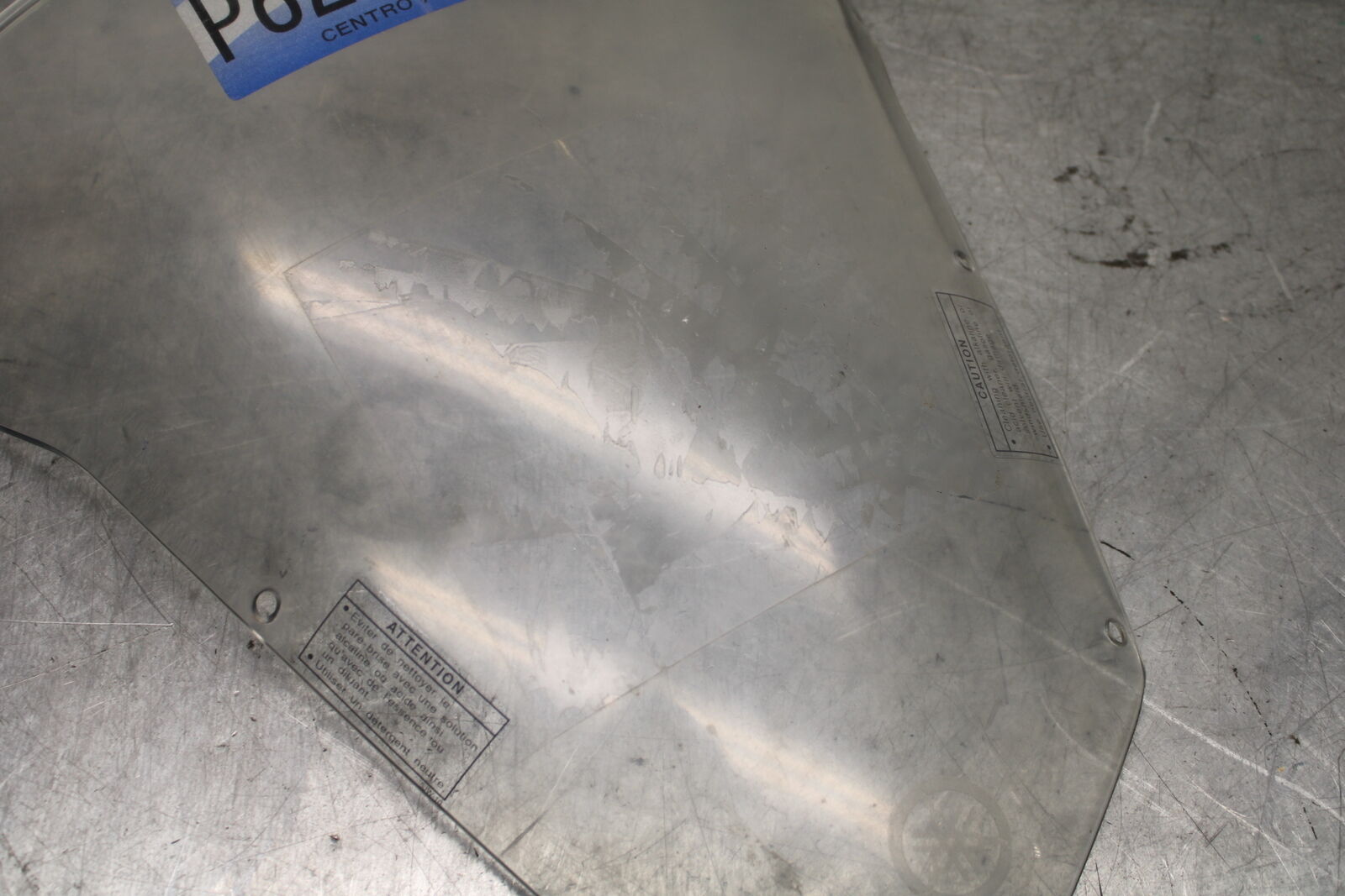 07-09 YAMAHA FZ6 WINDSHIELD WINDSCREEN BB713
