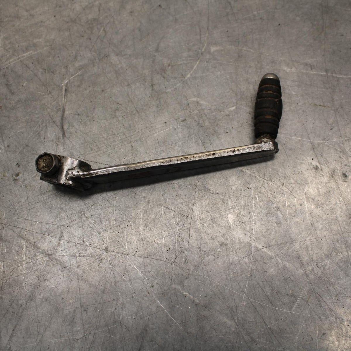 1981 Suzuki GS850G SHIFTER LINKAGE SHIFT LINK PEDAL BB37