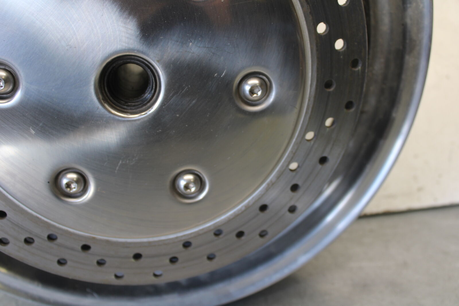 05-06 YAMAHA ROYAL STAR FRONT WHEEL FRONT RIM  BB697