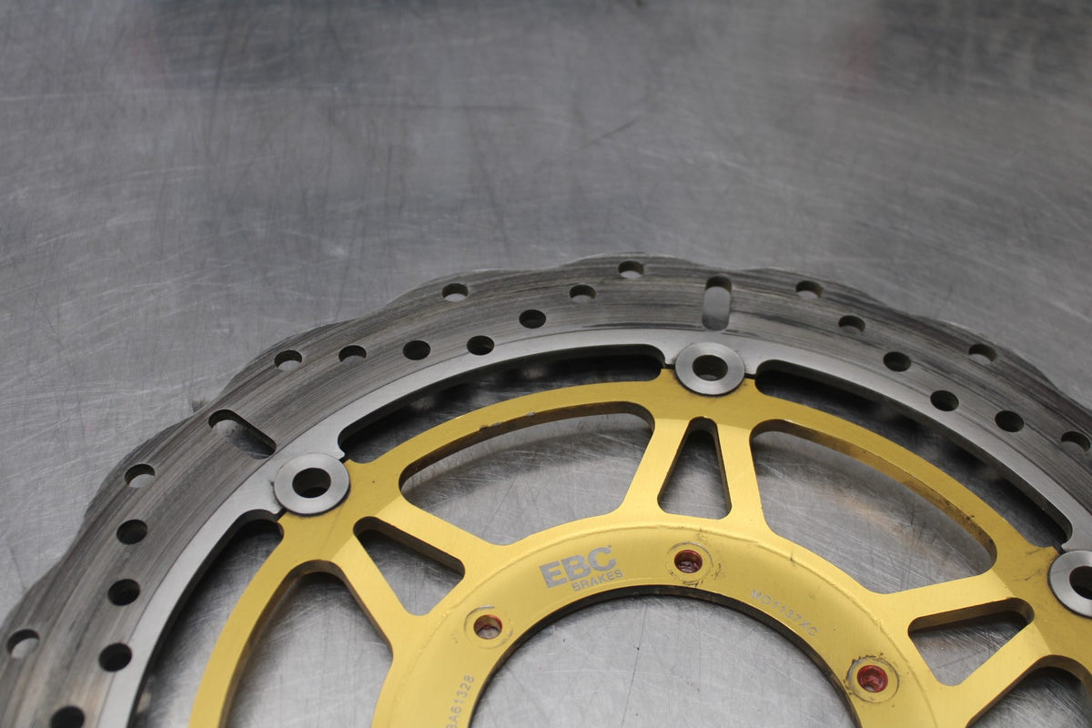 00-01 HONDA CBR929RR FRONT LEFT RIGHT BRAKE ROTORS DISCS BB925