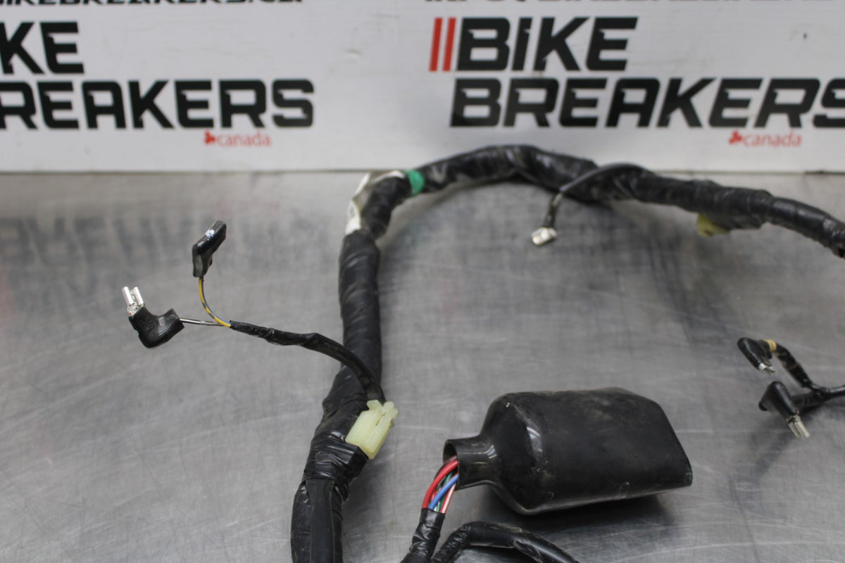 07 HONDA VTX1300R MAIN ENGINE WIRING HARNESS MOTOR WIRE LOOM BB825