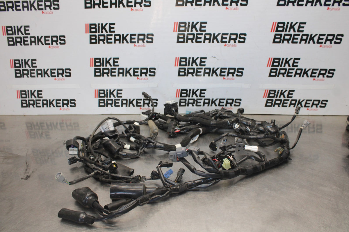 23-26 KAWASAKI NINJA ZX4RR MAIN ENGINE WIRING HARNESS MOTOR WIRE LOOM BB898