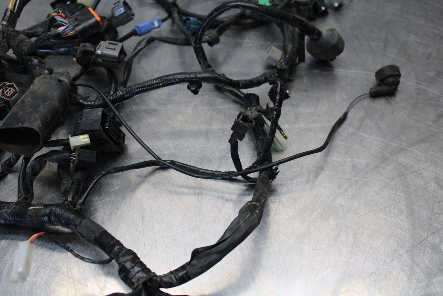 18-23 KAWASAKI NINJA 400 EX400 ABS MAIN ENGINE WIRING HARNESS WIRE LOOM BB177