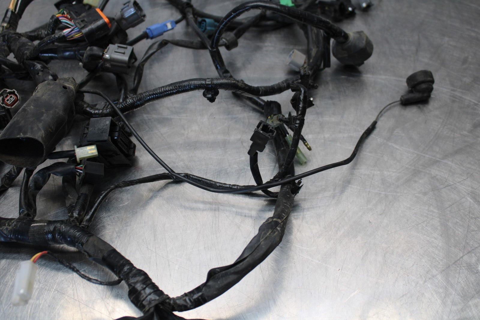 18-23 KAWASAKI NINJA 400 EX400 ABS MAIN ENGINE WIRING HARNESS WIRE LOOM BB177