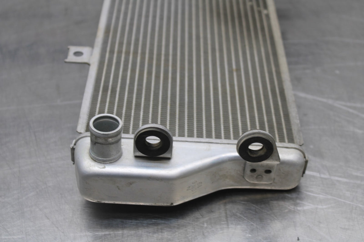 13 KAWASAKI NINJA 650 EX650F ABS ENGINE RADIATOR COOLER COOLING RADIATER BB828
