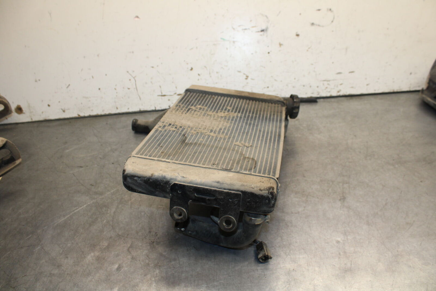 16-17 KAWASAKI VULCAN S 650 EN650 ABS ENGINE COOLER COOLING RADIATOR BB731