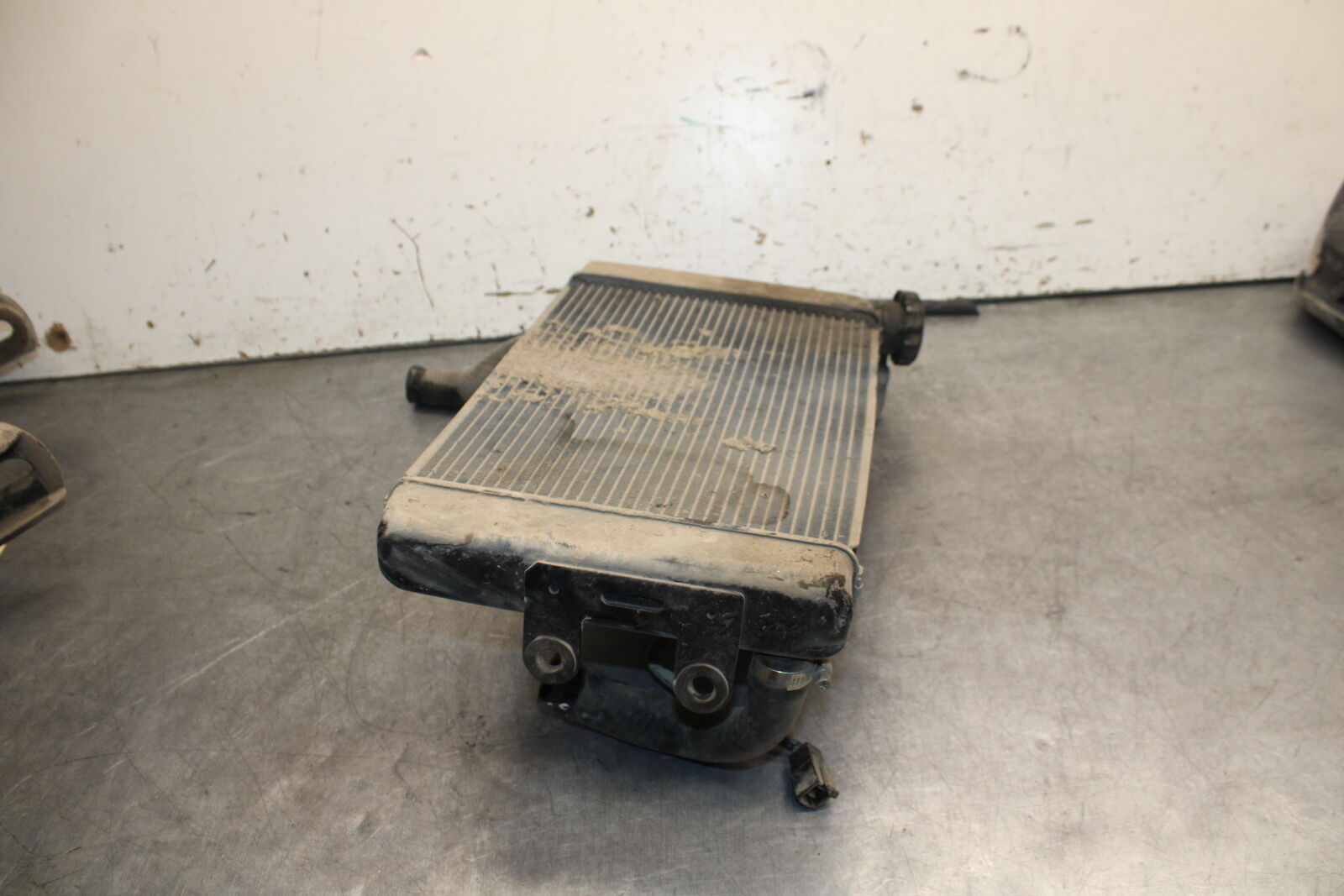 16-17 KAWASAKI VULCAN S 650 EN650 ABS ENGINE COOLER COOLING RADIATOR BB731