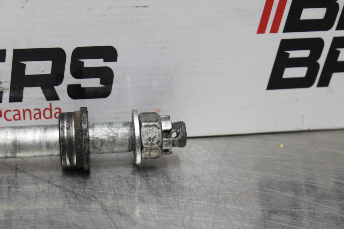 08 KAWASAKI NINJA 650 EX650 REAR AXLE BACK WHEEL RIM PIVOT BOLT AXEL BB797