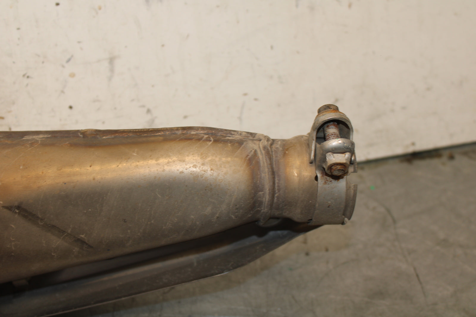 13-15 HONDA CBR500R EXHAUST PIPE MUFFLER SLIP ON CAN SILENCER BB704