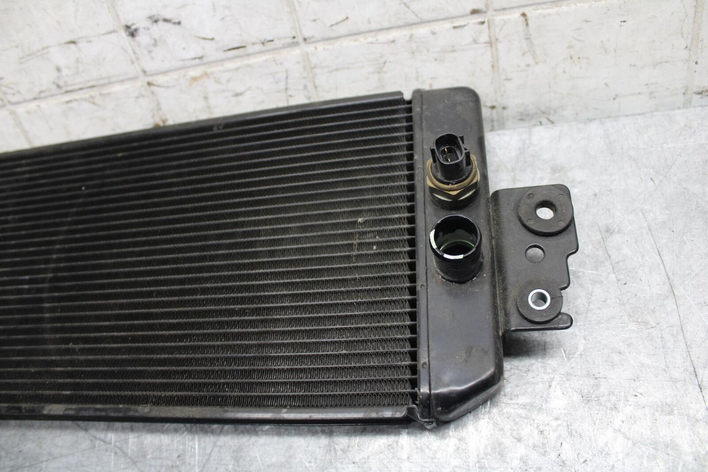2007 Suzuki Boulevard M50B ENGINE COOLER COOLING RADIATOR RADIATER BB537