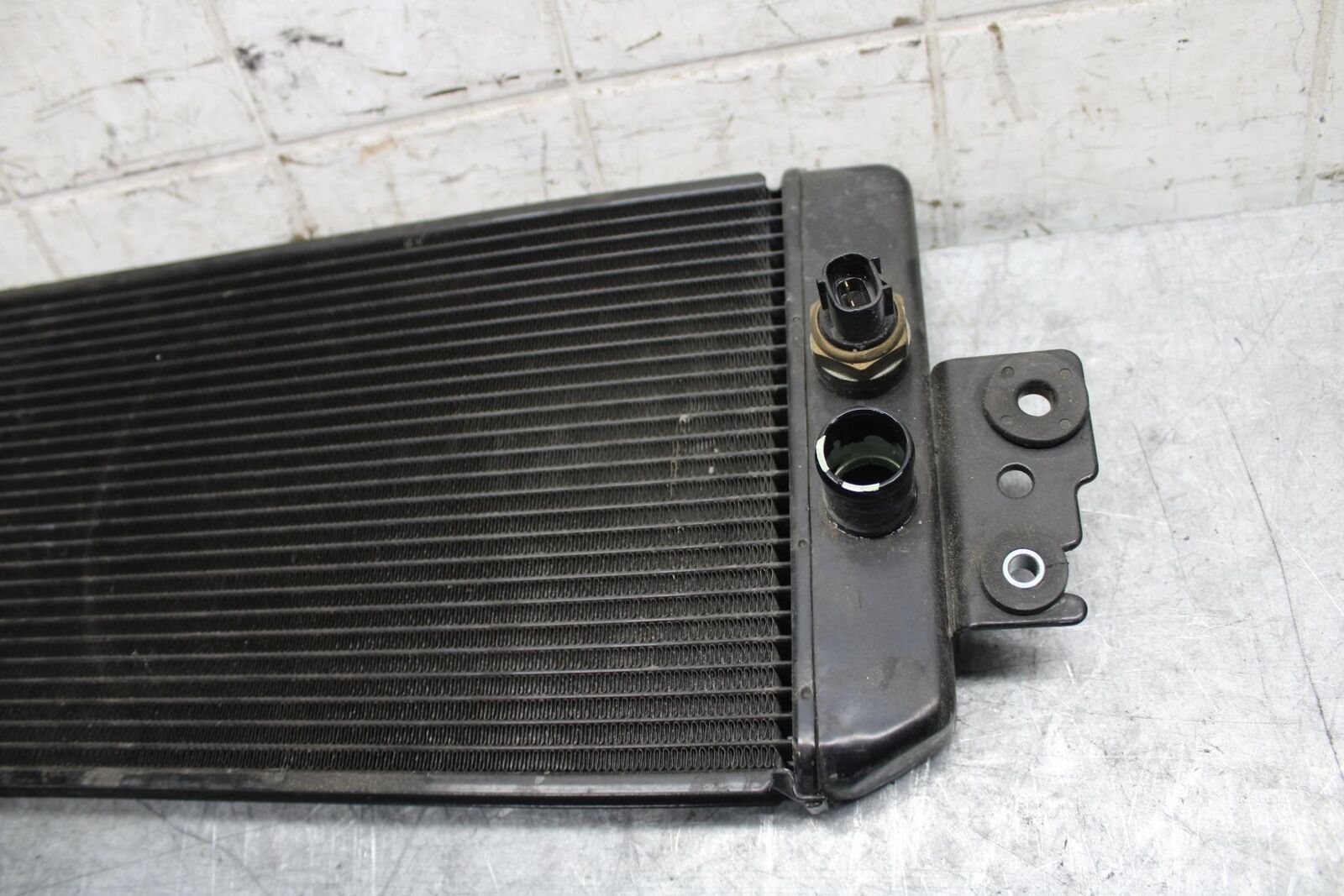 2007 Suzuki Boulevard M50B ENGINE COOLER COOLING RADIATOR RADIATER BB537