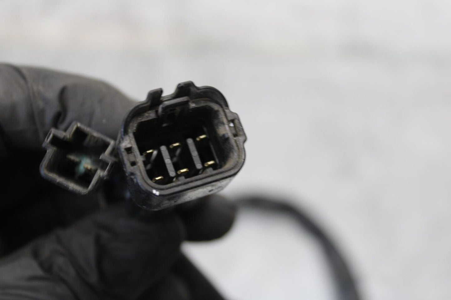 2011 Kawasaki Ninja ZX10R ZX1000K  RIGHT CLIP ON HANDLE KILL START SWITCH  BB555