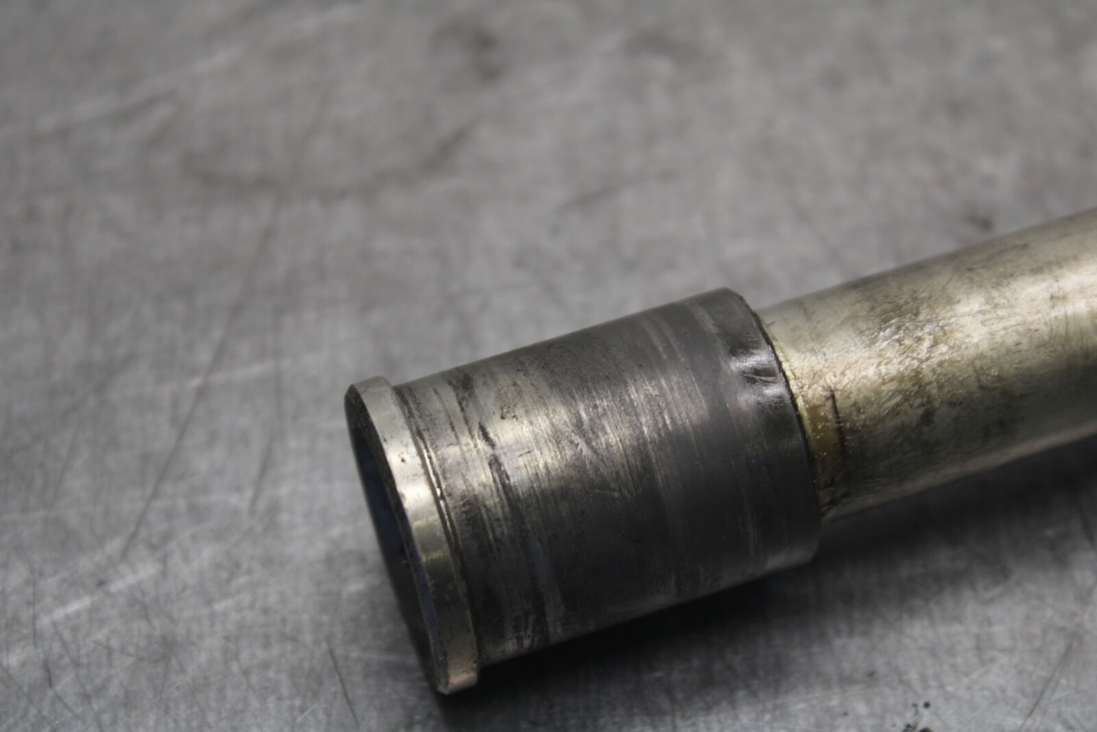 09-12 KAWASAKI NINJA ZX6R FRONT WHEEL RIM AXLE PIVOT BOLT 41068-0034 BB698