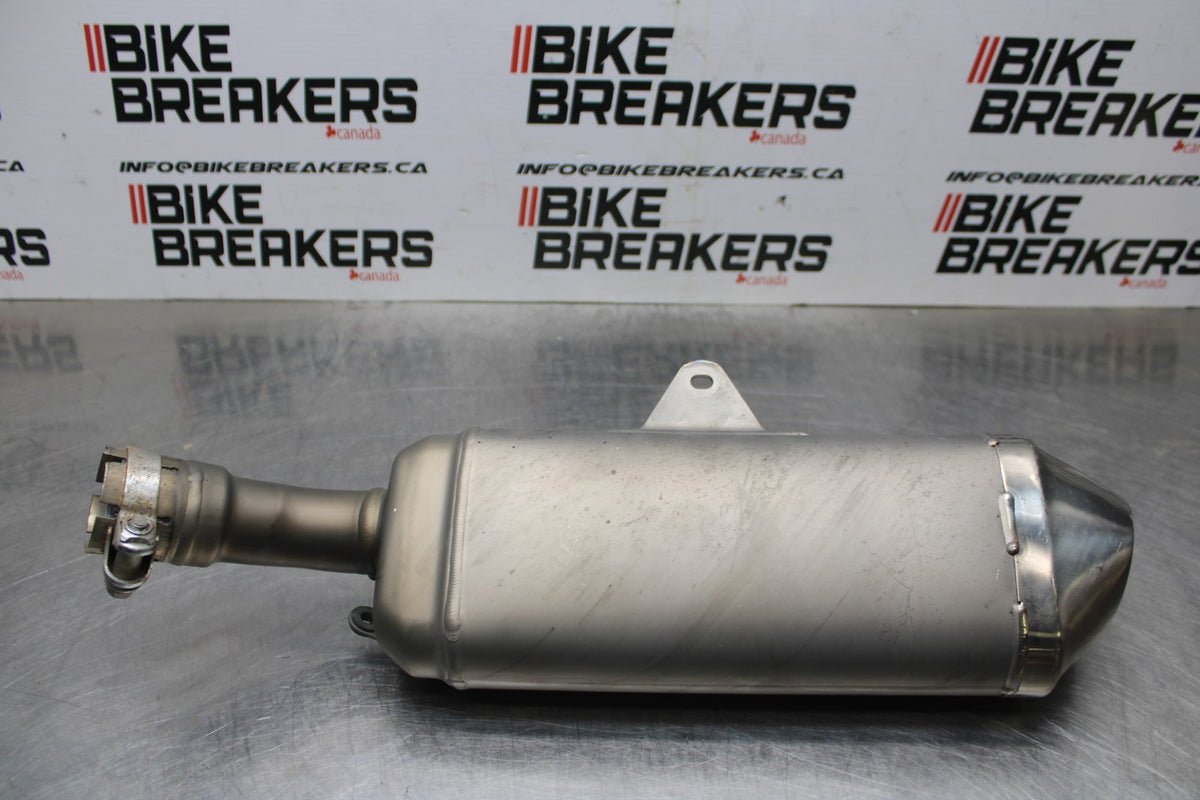 11-24 SUZUKI GSXR750 EXHAUST PIPE MUFFLER SLIP ON CAN SILENCER BB630