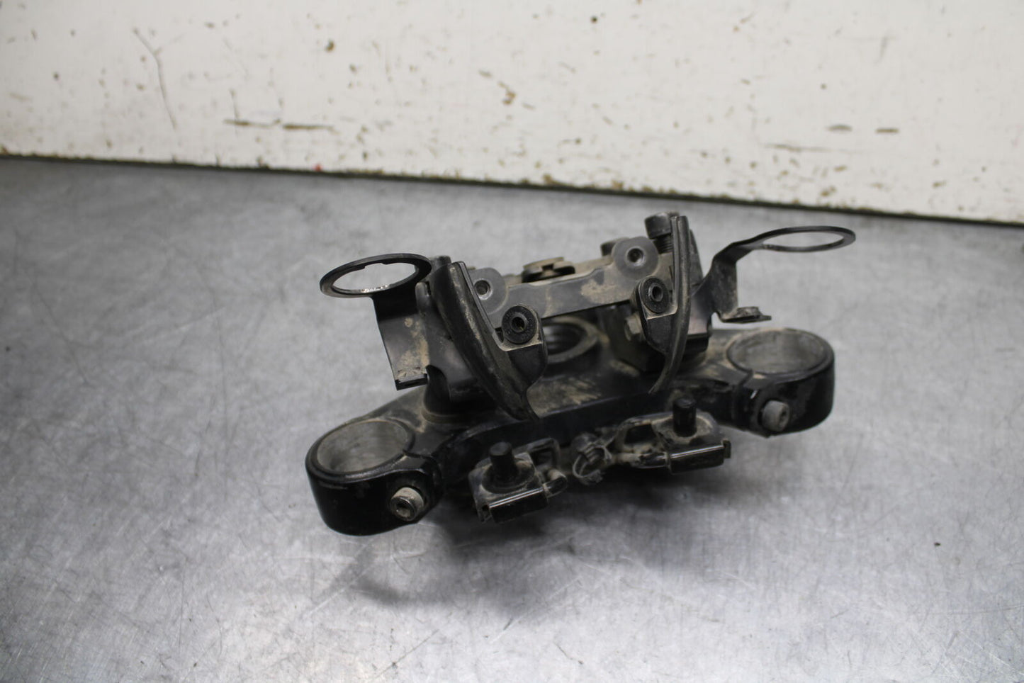 16-17 KAWASAKI VULCAN S 650 EN650 ABS FORKS UPPER TRIPLE TREE CLAMP BB731