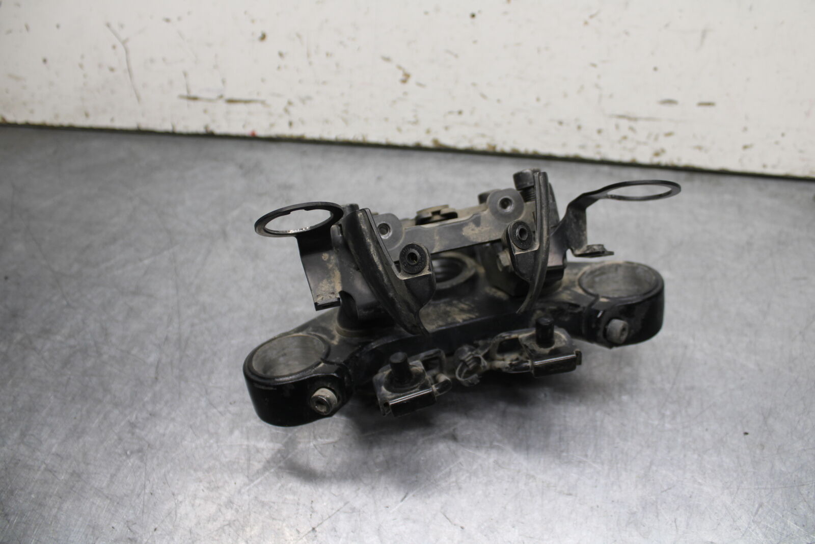 16-17 KAWASAKI VULCAN S 650 EN650 ABS FORKS UPPER TRIPLE TREE CLAMP BB731