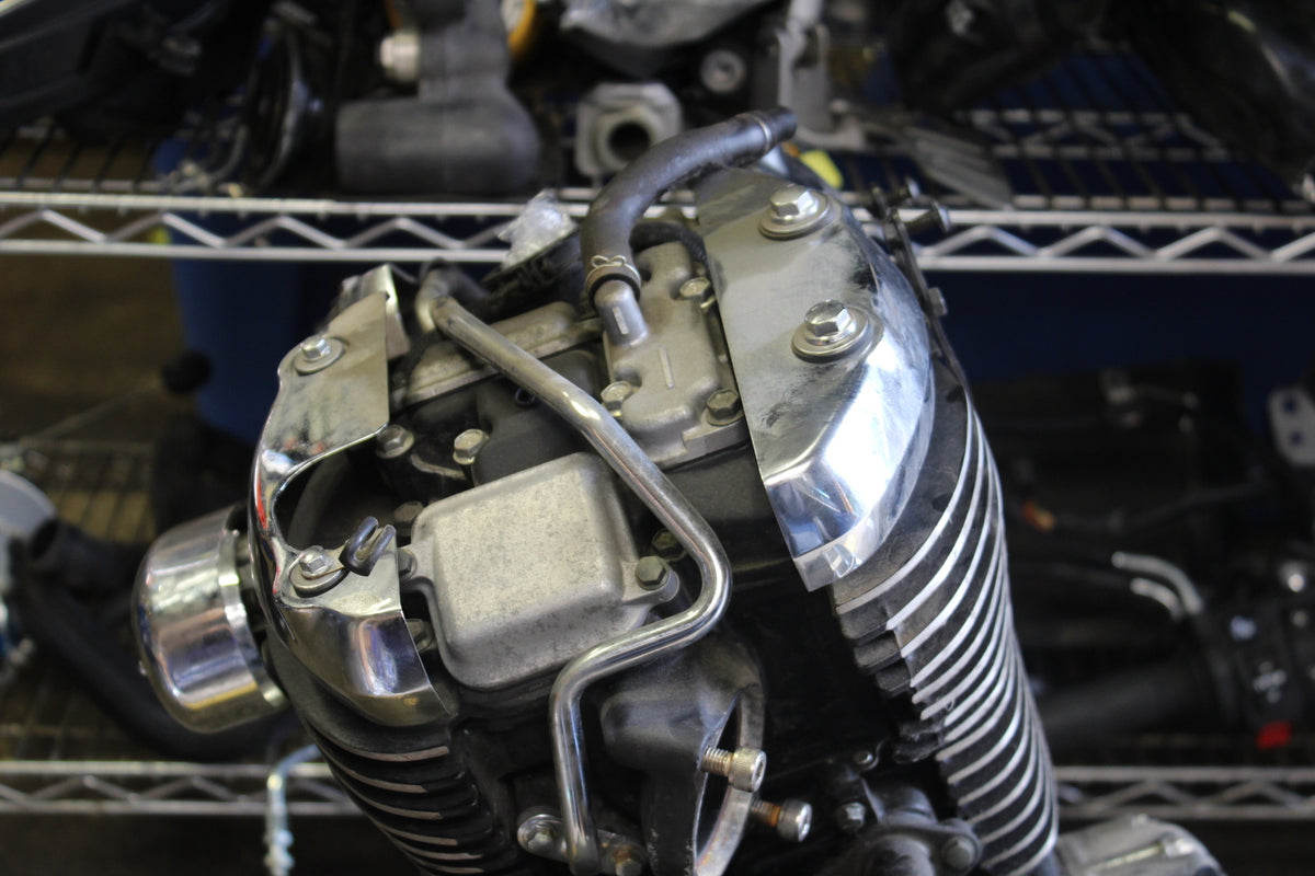 04 SUZUKI INTRUDER 800 ENGINE MOTOR BB758